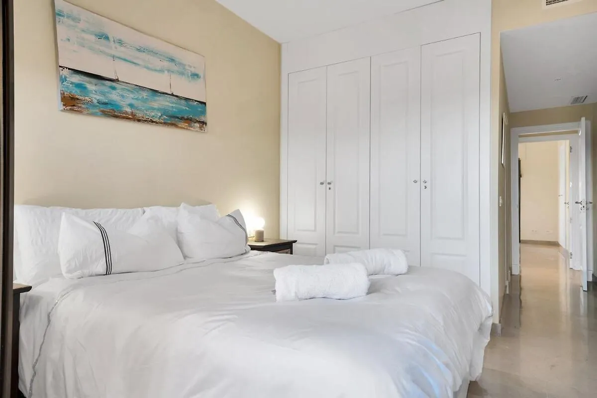 Ocean View Apartment En La Duquesa Golf - Coto Real 321 马尼尔瓦